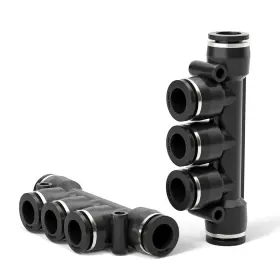 PK1-4 TAILONZ PNEUMATIC Od Straight Push Connectors