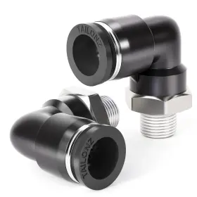 PL-1-2-N2 TAILONZ PNEUMATIC Male Elbow Tube Od