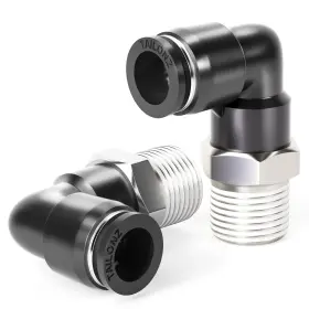 PL12-N3 TAILONZ PNEUMATIC Male Elbow Tube Od