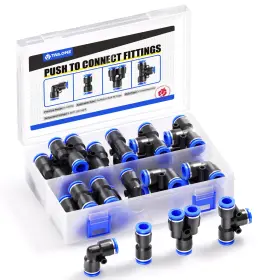 PU-PV-PY-PE-10 TAILONZ PNEUMATIC Od Push Connect Fittings