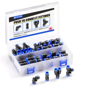 PU-PV-PY-PE-4 TAILONZ PNEUMATIC Od Push Connect