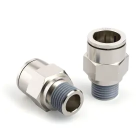 TPC-3-8-N3 TAILONZ PNEUMATIC Male Straight Tube Npt