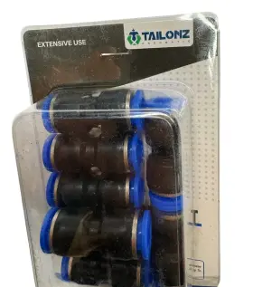 PU3-8 TAILONZ Pack Pneumatic Push Connect Fitting #2