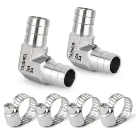 B0B7ZV321J TAISHER Elbow Hose Barb Fittings Fuel Air