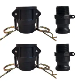 TLG0210002 TALEGEN Camlock Cam Groove Hose Fitting