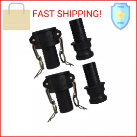 TLG0403 TALEGEN Camlock Cam Groove Hose Fitting