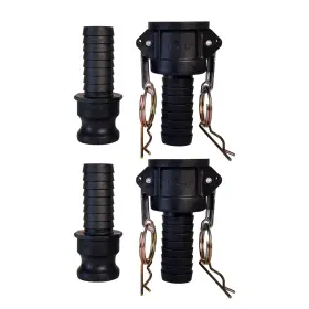 TLG1204 TALEGEN Camlock Cam Groove Hose Fitting