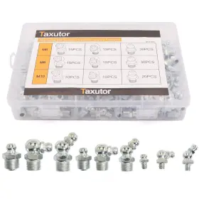 699946767964 TAXUTOR Hydraulic Zerk Grease Steel