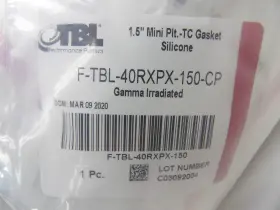 F-TBL-40RXPX-150-CP TBL Mini Platinum Tc Gasket Silicone Bag