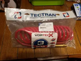 16B15RH TECTRAN Vortecx Emergency Armorcoil Leads Handle
