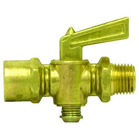 2120-A TECTRAN Fem Male Pipe Shutoff Pack