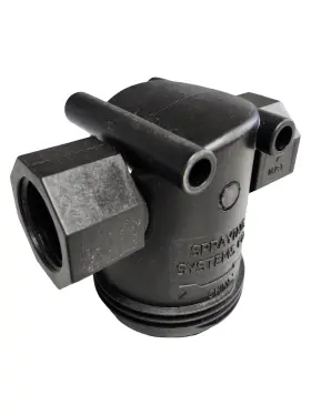CP50492-1-PP TEEJET Poly Strainer Head Npt