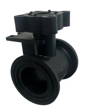 CP55224-PP TEEJET Manifold Poly Tee Body Ball Valves