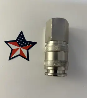 MIL743 TEFLEX Aircraft Coupler Body Fnpt Steel #2