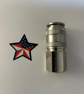 MIL743 TEFLEX Aircraft Coupler Body Fnpt Steel