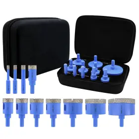 TL2-E01405T401 TENSTROL Diamond Tile Hole Saw Kit