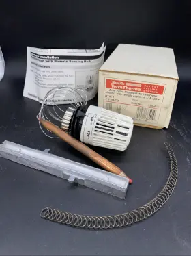 T-zh-cd TERMA THERMA Terra Slant Fin Zone Valve Thermostatic