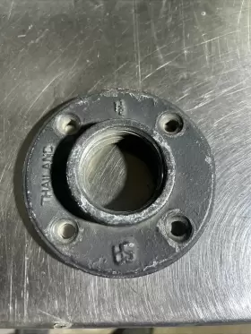 1DX5.BCF THAILAND Pipe Flange Iron Od Hub
