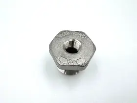 BS-050-012 TIB Steel Bushing Reducer Npt Pipe