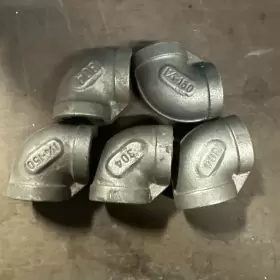 EL-125 TIB Steel Elbow Coupling Npt Pipe