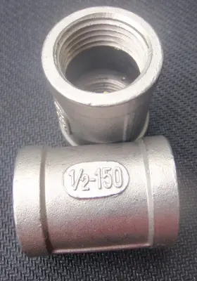 FC-050 TIB Steel Coupling Npt Female Pipe Fitting
