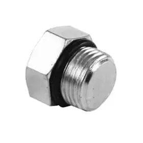 SS-6408-12 TITAN FITTINGS Orb Thread Male Hex Head Plug