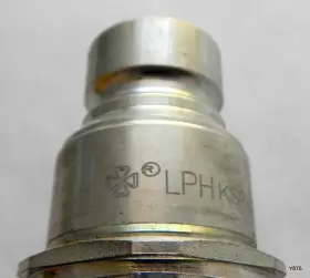 KSP4-08-08M TITAN Male Flat Thread Hydraulic Connect Coupler #2