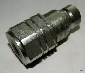 KSP4-08-08M TITAN Male Flat Thread Hydraulic Connect Coupler