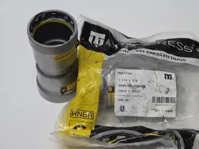 TPCP0112G TITAN PRESS Carbon Steel Gas Couplings Hnbr
