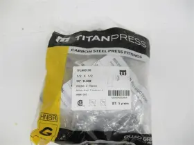 TPLN0012G TITAN PRESSG Press Carbon Steel Elbow