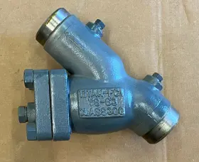 YS63C0300 TITAN Wye Strainer Oal Butt Welded Connection