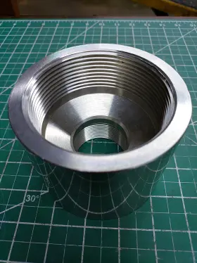 SS-5000-48-24 TK Steel Pipe Reducer Female Npt