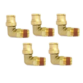 1569S TL TOOLEGIN Push Air Hose Fitting Swivel Elbow Tube Od