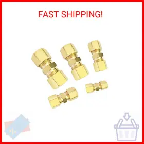 745396603892 TL TOOLEGIN Compression Tube Fitting Union