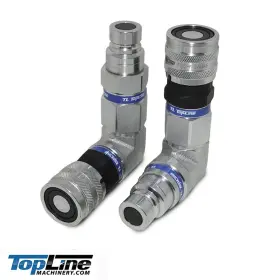 FF12FM-FFE12MF TL TOPLINE Flat Elbow Adapter Set Body