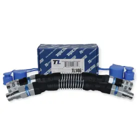 FF58FM-FF12MF TL TOPLINE Adapter Set Flat Coupler Converts