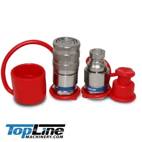 FFSS14-041 TL TOPLINE Npt Thread Flat Connect Hydraulic Steel