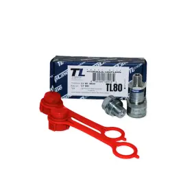 HPA-1414-1 TL TOPLINE Body Hydraulic Connect Coupler Set Npt