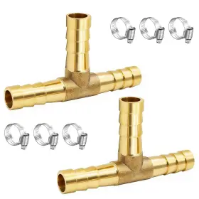 H-058-5-16 TNUOCKE Tee Barb Fittings Union