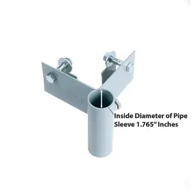 A-50000 TOMMY DOCKS Steel Outside Corner Bracket Total #2
