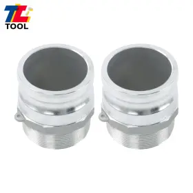 TL8052494 TOOL LIBRARY Camlock Coupling Hose Fitting Plug Npt