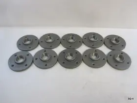 847877052240 TOP PARTS USA Malleable Iron Pipe Floor Flange