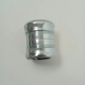OF7619 TOPAZ Emt Compression Coupling Zinc Electroplated
