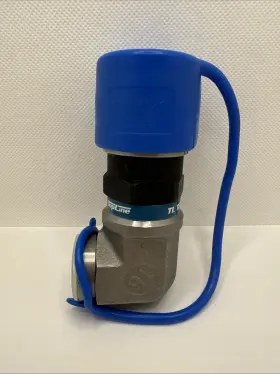TL172-F TOPLINE Hydraulic Coupler Npt Elbow