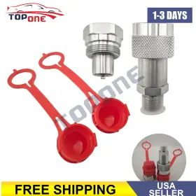 JHQC000011 TOPONE High Pressure Hydraulic Coupler Enerpac