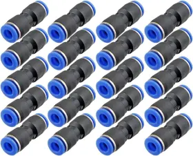 764690159829 TOPPROS Straight Push Pneumatic Connect Fittings