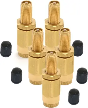 TR14IV TORQUE Air Inflation Schrader Valve Push