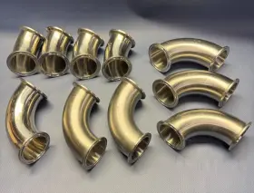 TC20ELL90 TRI-CLOVER B-H Clamp Sanitary Fittings Elbow