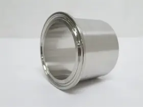 14MPW-2-304 TRICLOVER Box Tank Weld Ferrule