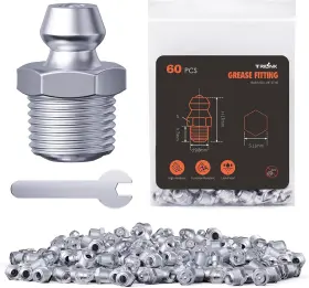 Q01-1-8-27-00 TRILINK Zerk Grease Fittings Nipples